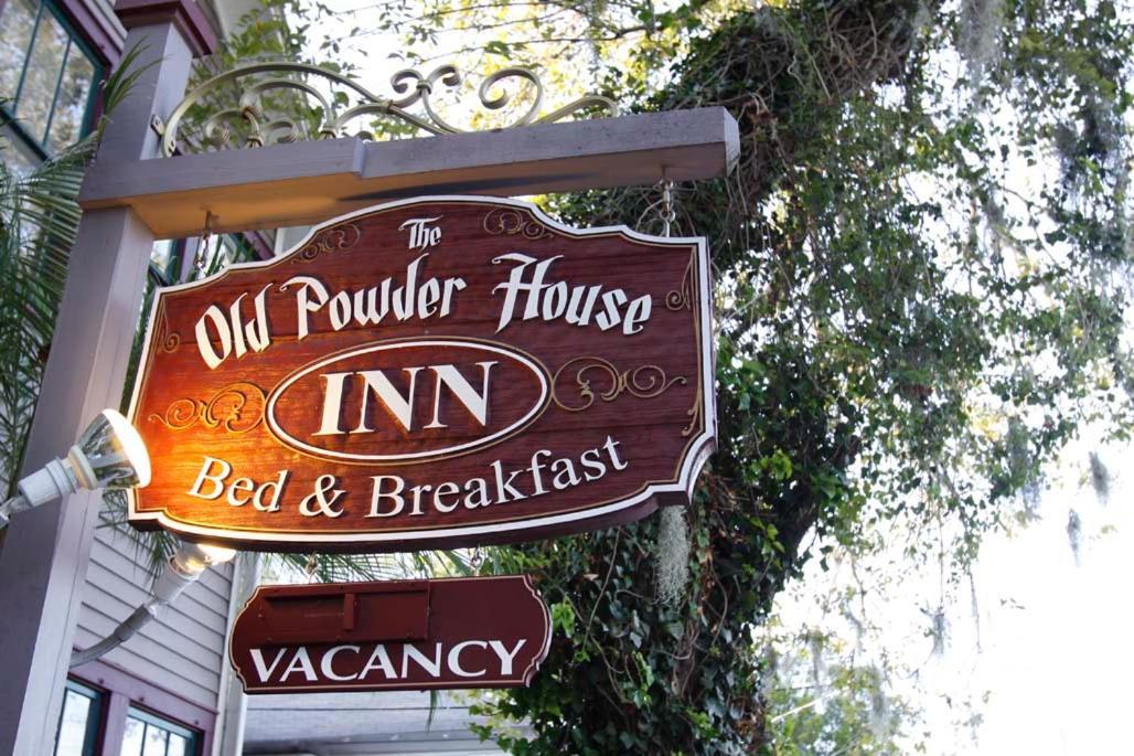 Old Powder House Inn St. Augustine Dış mekan fotoğraf